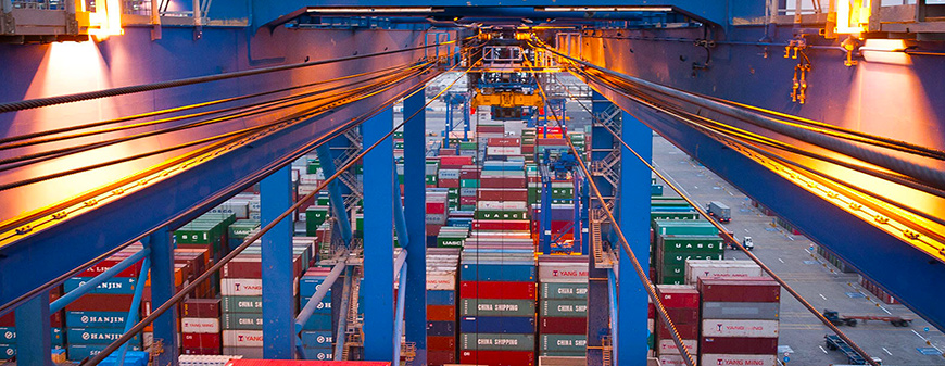 Ships Unloading - Loading Sector